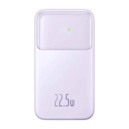 Зовнішній портативний акумулятор Baseus Comet 20000mAh 22.5W Purple (PPMD020105)