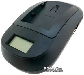 Зарядний пристрій до фотоапарата Extradigital DC-500 Nikon EN-EL5 (CHN5018) для акумуляторів