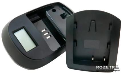 Зарядний пристрій до фотоапарата Extradigital DC-500 Panasonic DMW-BM7, CGA-S, CGR-S (CHP503) для акумуляторів