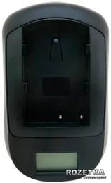 Зарядний пристрій до фотоапарата Extradigital DC-500 Panasonic VW-VBN130 (CHP5155) для акумуляторів