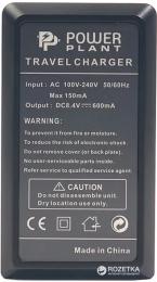 Зарядний пристрій до фотоапарата PowerPlant Canon BP-808 (CH980031) для акумуляторів