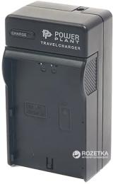 Зарядний пристрій до фотоапарата PowerPlant JVC SSL-JVC50 (CH980055) для акумуляторів