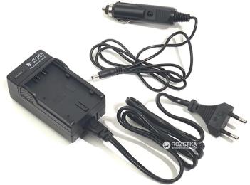 Зарядний пристрій до фотоапарата PowerPlant Panasonic VW-VBD29 (CH980062) для акумуляторів