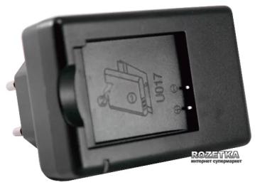 Зарядний пристрій до фотоапарата PowerPlant Slim Olympus Li-50B, NP-BK1, D-Li78, D-Li92, DB-80 для акумуляторів