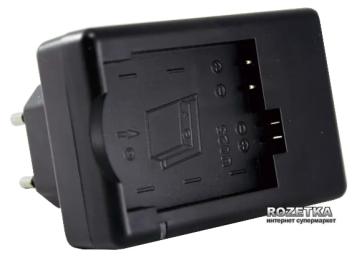 Зарядний пристрій до фотоапарата PowerPlant Slim Canon LP-E5, IA-BP85ST (DVOODV2225) для акумуляторів