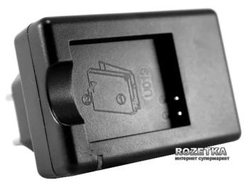 Зарядний пристрій до фотоапарата PowerPlant Slim Canon NB-6L, Samsung SLB-10A (DVOODV2232) для акумуляторів