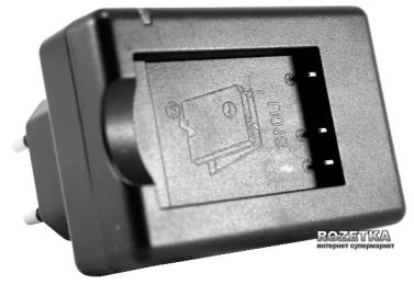 Зарядний пристрій до фотоапарата PowerPlant Slim Nikon EN-EL12 (DVOODV2242) для акумуляторів