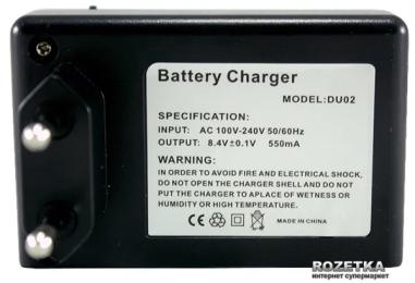 Зарядний пристрій до фотоапарата PowerPlant Slim Nikon EN-EL15 (DVOODV2309) для акумуляторів