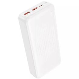 Зовнішній портативний акумулятор Borofone BJ80A Clever 20000mAh White 22.5W