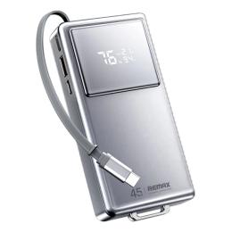 Зовнішній портативний акумулятор Remax FCP-30 20000 mAh Silver (45WV)