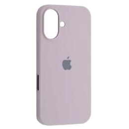 Чохол-накладка Infinity Silicone Case Full для iPhone 16 Glycine