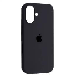 Чохол-накладка Infinity Silicone Case Full для iPhone 16 Elderberry