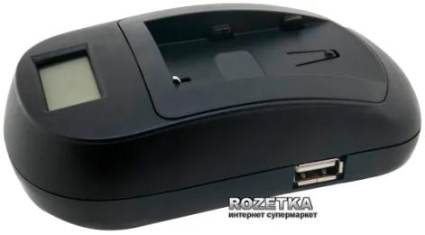 Зарядний пристрій до фотоапарата Extradigital DC-500 Canon LP-E12 (CHC5164) для акумуляторів
