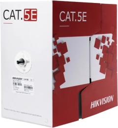 Вита пара HikVision DS-1LN5EO-UU/E UTP, CAT 5E, 305 м