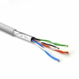 Вита пара Ritar КВПЭ FTP 24 AWG, CCA, 4х2х0.51 м 305м, Corton Box, 03492