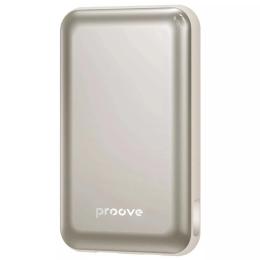 Зовнішній портативний акумулятор Proove Vibe Energy Plus 10000mAh Gold 22.5W