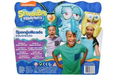 Карнавальний головний убір Infinity Squidward EU690603 надувний