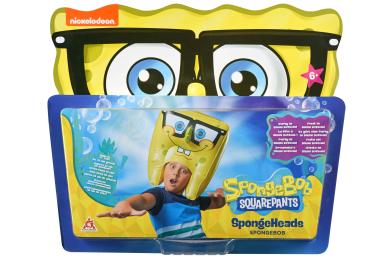 Карнавальний головний убір Infinity SpongeHeads Expression 2 EU690605 Yellow надувний