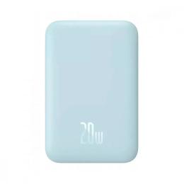 Зовнішній портативний акумулятор Baseus Magnetic Mini 20W 10000mAh Blue