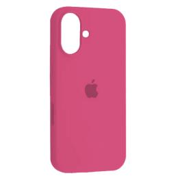 Чохол-накладка Infinity Silicone Case Full для iPhone 16 Plus (sc) Dragon Fruit