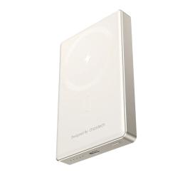 Зовнішній портативний акумулятор Choetech B739 10000mAh Silver