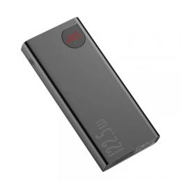Зовнішній портативний акумулятор Baseus Adaman Metal 20000mAh 22.5W Black (PPADM205)