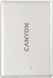 Зовнішній портативний акумулятор Canyon OnPower 500 PD20W 5000mAh Star Gray (CNS-CPB500G)