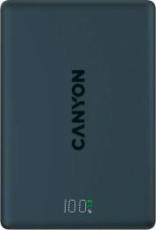 Зовнішній портативний акумулятор Canyon OnPower 511 PD20W 10000mAh Interstellar Black (CNS-CPB511B)