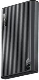 Зовнішній портативний акумулятор Essager Shining 10000mAh Black (EDY1W-SY0G-Z)