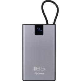 Зовнішній портативний акумулятор Gelius Veyron GP-PB312 20000mAh Black 65W
