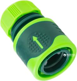 Конектор для шлангу VERTO 15G730 двокомпонентний 1/2