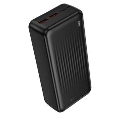 Зовнішній портативний акумулятор Borofone BJ80B Clever 30000mAh Black 22.5W+PD20W