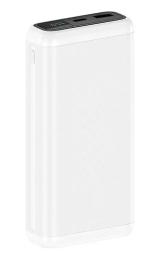 Зовнішній портативний акумулятор XO PB309 20000mAh White 22.5W