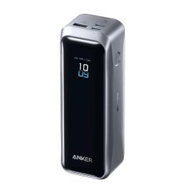 Зовнішній портативний акумулятор Anker Prime 20000mAh Gray Black 220W (A110BH11)