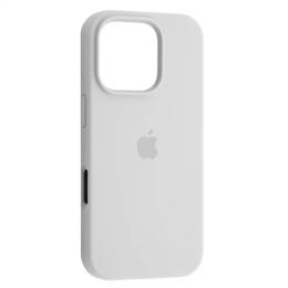 Чохол-накладка Infinity Silicone Case Full for iPhone 16 Pro (sc) White