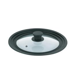 Кришка для посуду KELA Concetta 11441 багаторозмірна, скляна, 22-26 см