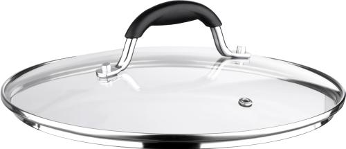 Кришка для посуду Ardesto Black Mars AR0722SL 22 см