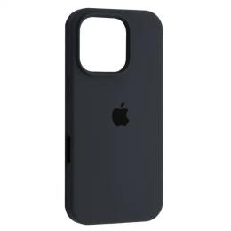 Чохол-накладка Infinity Silicone Case Full for iPhone 16 Pro (sc) Pebble