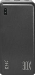 Зовнішній портативний акумулятор KingPower KP-34 30000mah Black 22.5W
