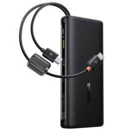 Зовнішній портативний акумулятор Baseus EnerFill FC41 20000mAh Black 100W (E0028N03)