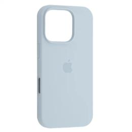 Чохол-накладка Infinity Silicone Case Full для iPhone 16 Plus (sc) Light Blue