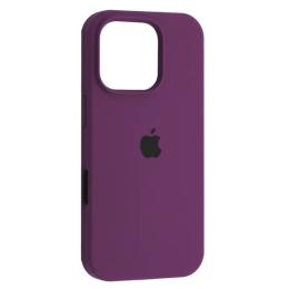 Чохол-накладка Infinity Silicone Case Full для iPhone 16 Pro (sc) Purple