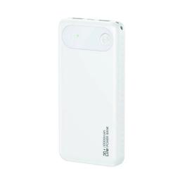Зовнішній портативний акумулятор USAMS CD249 10000 mAh White PD20W (10KCD24902)