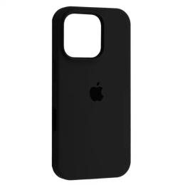 Чохол-накладка Infinity Silicone Case Full for iPhone 16 Pro (sc) Black