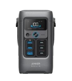 Зовнішній портативний акумулятор Anker SOLIX C200 60000mAh Gray 200W (A17270Z1)