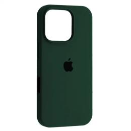 Чохол-накладка Infinity Silicone Case Full для iPhone 16 Pro (sc) Cyprus Green
