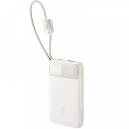 Зовнішній портативний акумулятор Baseus EnerFill FC11 Digital Display 10000mAh Beige 22.5W
