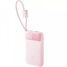 Зовнішній портативний акумулятор Baseus EnerFill FC11 Digital Display 10000mAh Pink 22.5W
