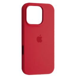Чохол-накладка Infinity Silicone Case Full для iPhone 16 Pro (sc) Pink Citrus