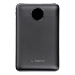 Зовнішній портативний акумулятор Veger S11 10000mAh 22, 5W Black (W1140) (6970453554181)